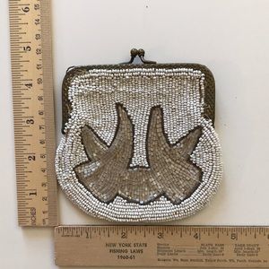 Vintage beaded purse